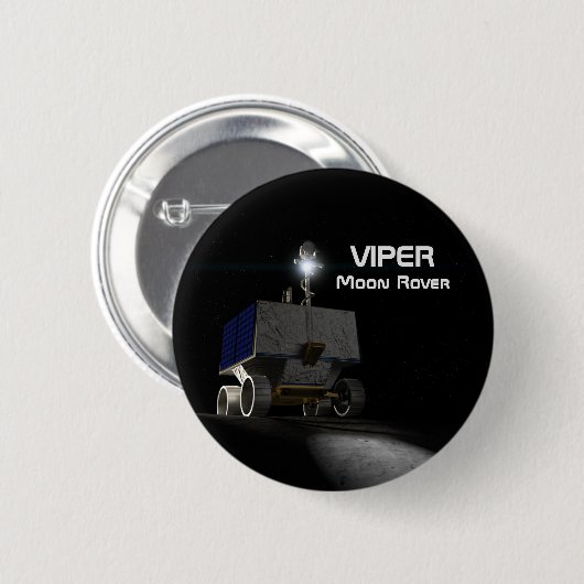 VIPER Moon Rover Ronde Button 5,7 Cm (Voorkant /achterkant)
