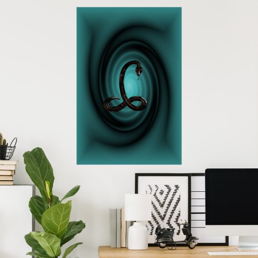 Viper Nightmare Poster (Thuiskantoor)