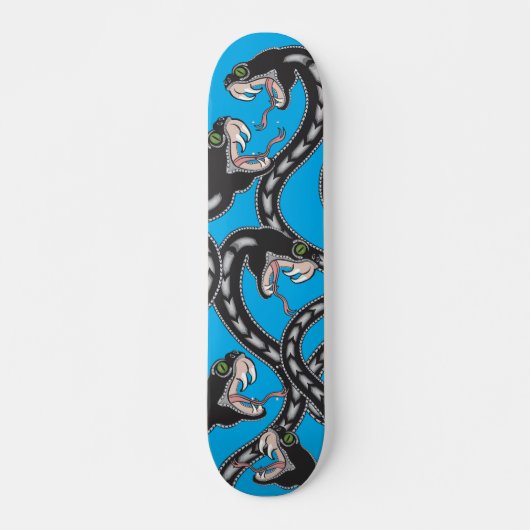 Viper Pit - blauw Skateboard (Voorkant)