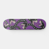 Viper Pit - Paars Skateboard (Horizontaal)