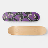 Viper Pit - Paars Skateboard (Horizontaal)