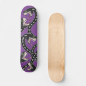 Viper Pit - Paars Skateboard (Voorkant)