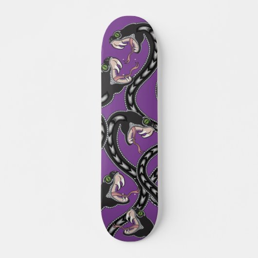Viper Pit - Paars Skateboard (Voorkant)