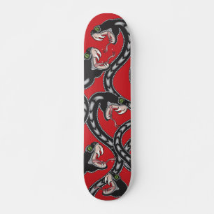 Viper Pit - Rood Skateboard