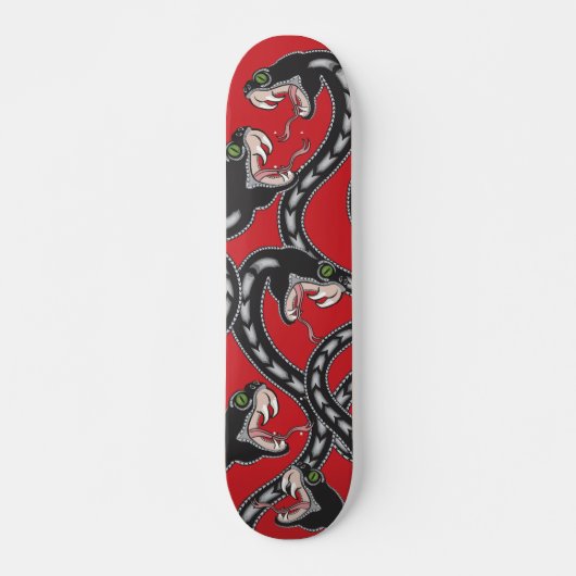 Viper Pit - Rood Skateboard (Voorkant)