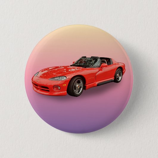 VIPER RONDE BUTTON 5,7 CM (Voorkant)