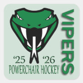 viper sticker (Voorkant)