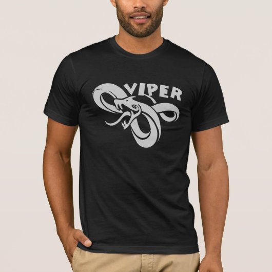 Viper T-shirt (Voorkant)