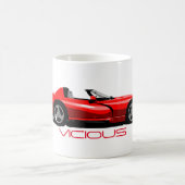 Viperadae Sports Voiture Mu Café Mug (Centre)