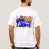  ViperAlley Blue/White Coupe T-shirt (Achterkant)