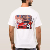  ViperAlley Red Roadster T-shirt (Achterkant)
