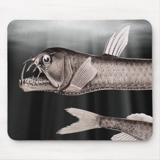 Viperfish Mousepad Muismat (Voorkant)