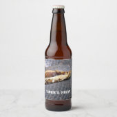 Viper's Brew - Cottonmouth Snake Bier Label Bier Etiket (Voorkant)