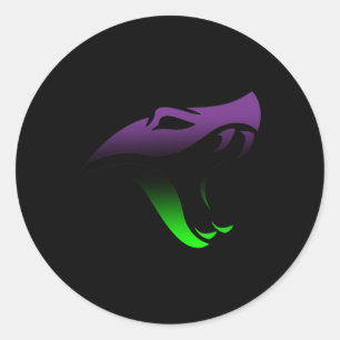 Vipers Flag Football Tattoo Edition Sticker