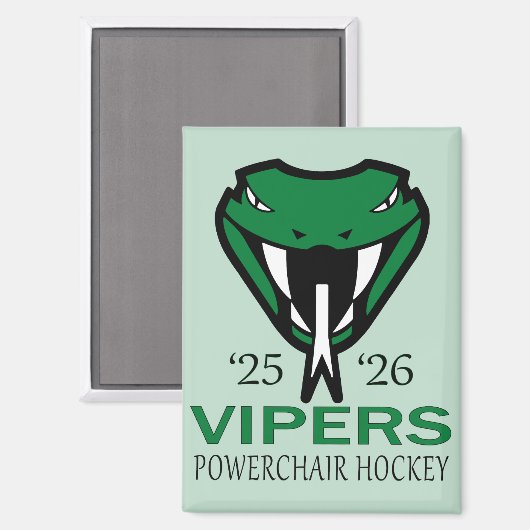 Vipers magnet (Recto/Verso)