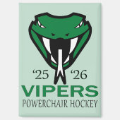 Vipers magnet (Recto)