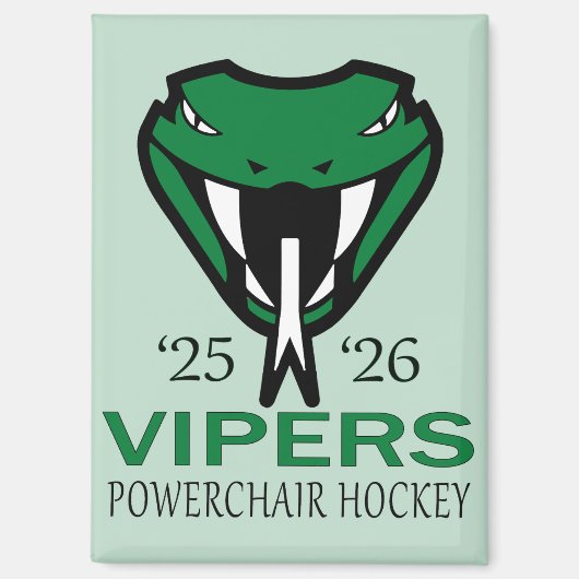 Vipers magnet (Recto)