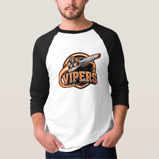 VIPERS T-shirt (Voorkant)
