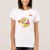 VIPKID Cosmic Dino T-Shirt (Voorkant)