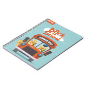 VIPKID de nouveau au carnet 2 d'école (Côté gauche)