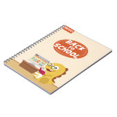 VIPKID de nouveau au carnet 5 d'école (Côté gauche)