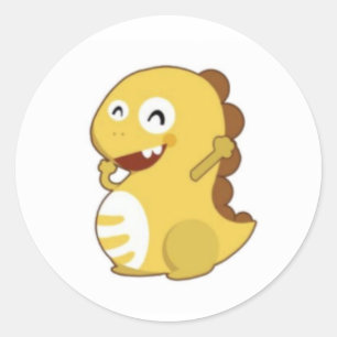 VIPKID Dino Sticker