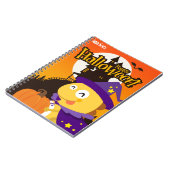 VIPKID Halloween notebook A Notitieboek (Linkerzijde)