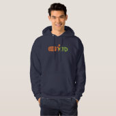 VIPKID Hoodie Large Logo (Voorkant volledig)
