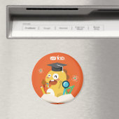 VIPKID Retour à l'école Magnet 1 (In Situ (Lave-vaisselle))