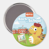 VIPKID Retour à l'école Magnet 4 (Recto/Verso)