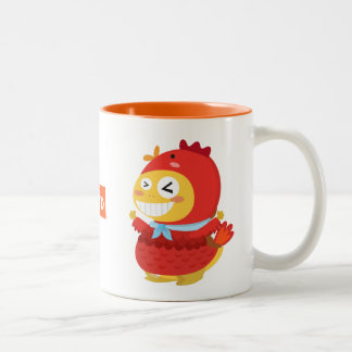 VIPKID Rooster Dino Mok