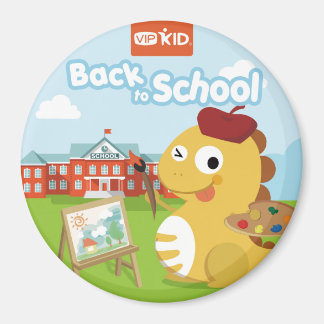 VIPKID Terug naar School Magnet 4 Magneet
