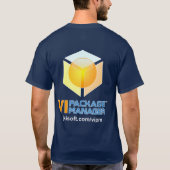 VIPM T-SHIRT (Achterkant)