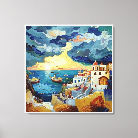 Vira Canvas Afdruk (Voorkant)