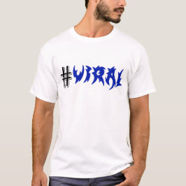 VIRAAL ONTWERP T-SHIRT