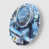 Virago Motorcycle classique Dash Grande horloge ro (Angle)