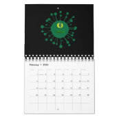 Viral One Eyed Monster Bug Kalender (Feb 2026)