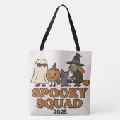 Viral Spooky Squad 2025 Draagtas (Voorkant)