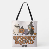 Viral Spooky Squad 2025 Draagtas (Achterkant)