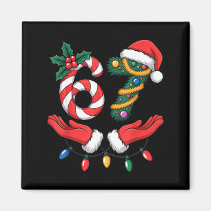Virale 67 Handen Gebaar Candy Canes Sinterklaas Va Magneet