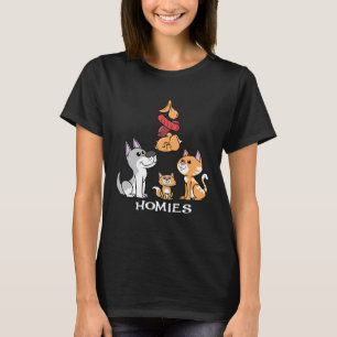 Virale Kippenvleugel Kippenvleugel Hot Dog Bologna T-shirt