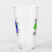 Virale microben glas (Links)