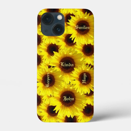 Virale video Zonnebloem Barely Case-Mate iPhone Case (Achterkant)