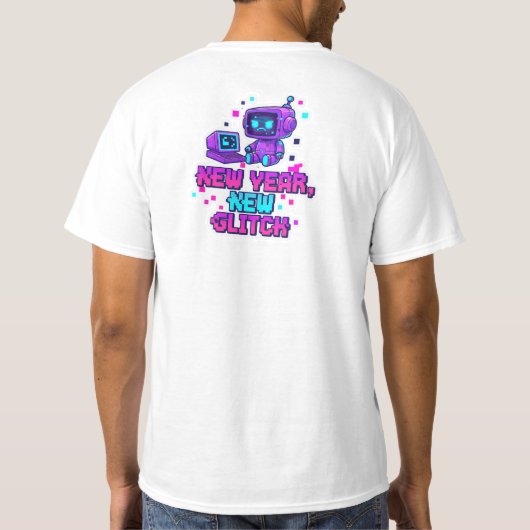 ViralVibes Collectie T-shirt (Achterkant)