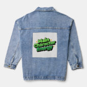 ViralVibes Collection Denim Jacket (Achterkant)