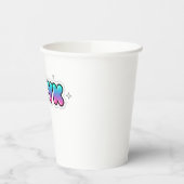 ViralVibes Collection Papieren Bekers (Links)