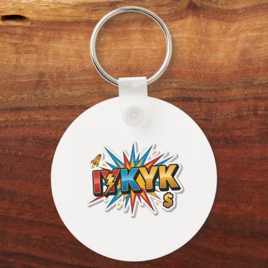 ViralVibes Collection Sleutelhanger (Voorkant)