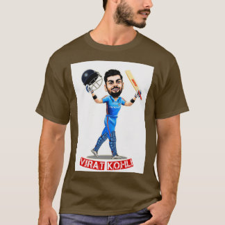 Virat Kohli-Sticker T-shirt