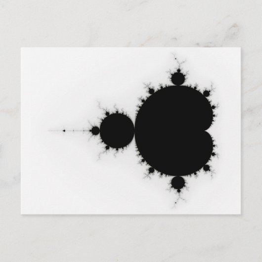 Viratarupa - Fractal Art Briefkaart (Voorkant)