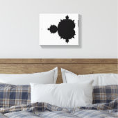 Viratarupa - Fractal Art Canvas Afdruk (Insitu (Slaapkamer))